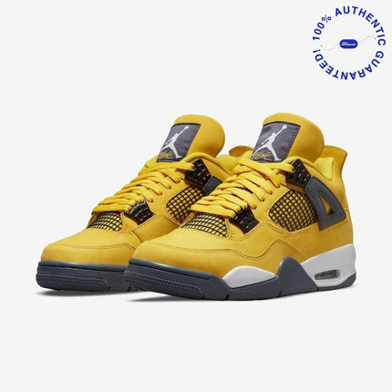 Air Jordan 4 Retro 'Lightning' (2021) | SOLE SERIOUSS [3]