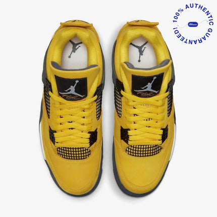 Air Jordan 4 Retro 'Lightning' (2021) | SOLE SERIOUSS [4]