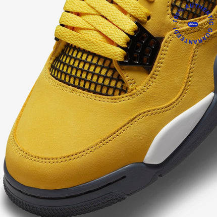 Air Jordan 4 Retro 'Lightning' (2021) | SOLE SERIOUSS [6]