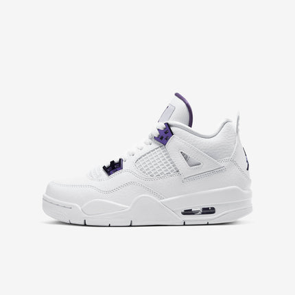 Air Jordan 4 Retro 'Metallic Court Purple' (2020) (GS) | SOLE SERIOUSS [1]