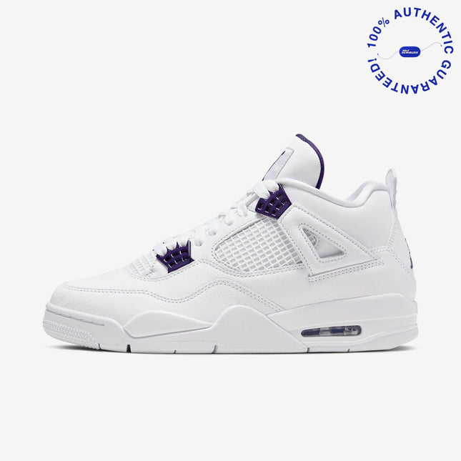 Air Jordan 4 Retro 'Metallic Court Purple' (2020) | SOLE SERIOUSS [1]