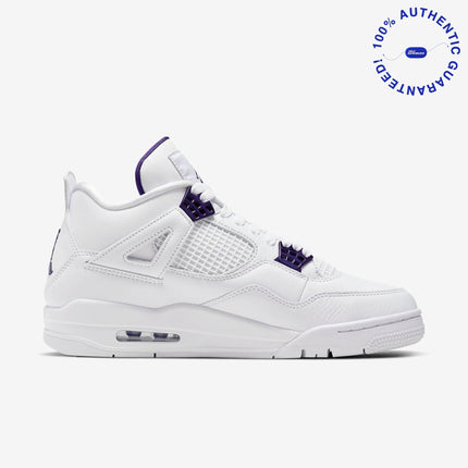 Air Jordan 4 Retro 'Metallic Court Purple' (2020) | SOLE SERIOUSS [2]