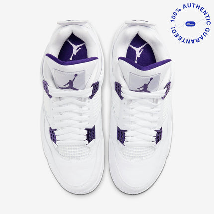 Air Jordan 4 Retro 'Metallic Court Purple' (2020) | SOLE SERIOUSS [4]