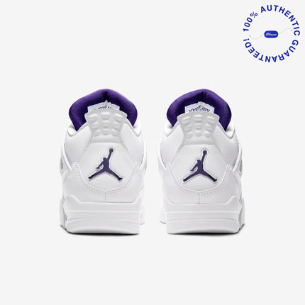 Air Jordan 4 Retro 'Metallic Court Purple' (2020) | SOLE SERIOUSS [5]