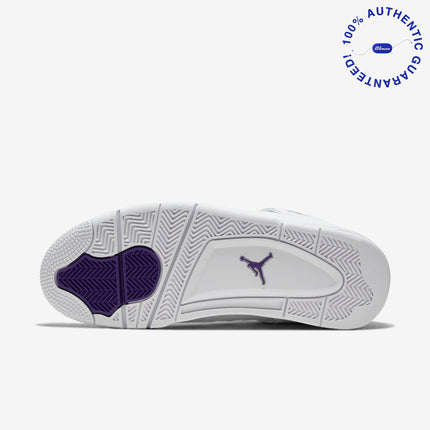 Air Jordan 4 Retro 'Metallic Court Purple' (2020) | SOLE SERIOUSS [6]