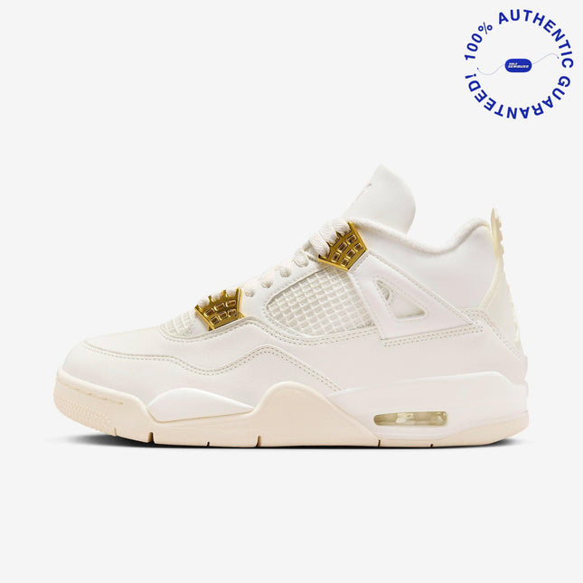Air Jordan 4 Retro 'Metallic Gold' (2024) (Womens) | SOLE SERIOUSS [1]