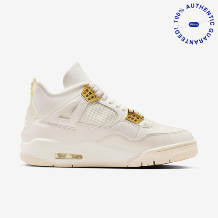 Air Jordan 4 Retro 'Metallic Gold' (2024) (Womens) | SOLE SERIOUSS [2]