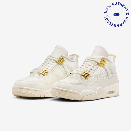 Air Jordan 4 Retro 'Metallic Gold' (2024) (Womens) | SOLE SERIOUSS [3]