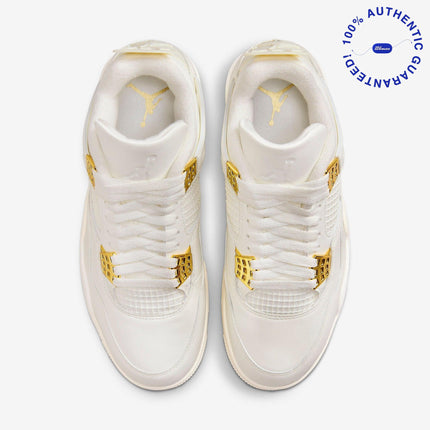 Air Jordan 4 Retro 'Metallic Gold' (2024) (Womens) | SOLE SERIOUSS [4]