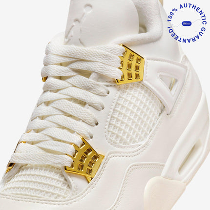 Air Jordan 4 Retro 'Metallic Gold' (2024) (Womens) | SOLE SERIOUSS [6]