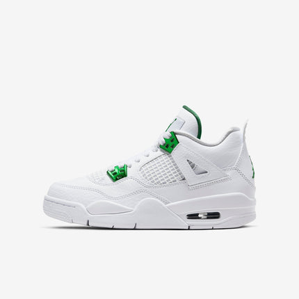 Air Jordan 4 Retro 'Metallic Pine Green' (2020) (GS) | SOLE SERIOUSS [1]