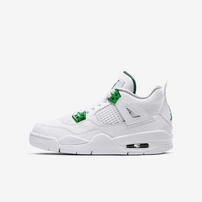 Air Jordan 4 Retro 'Metallic Pine Green' (2020) (GS) | SOLE SERIOUSS [1]