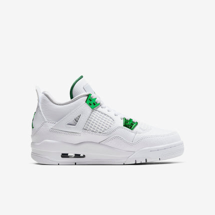 Air Jordan 4 Retro 'Metallic Pine Green' (2020) (GS) | SOLE SERIOUSS [2]