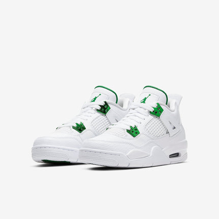 Air Jordan 4 Retro 'Metallic Pine Green' (2020) (GS) | SOLE SERIOUSS [3]