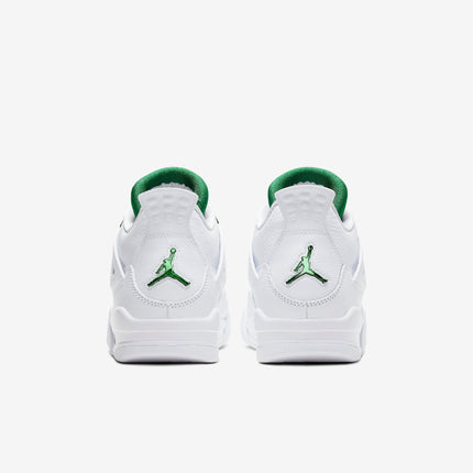 Air Jordan 4 Retro 'Metallic Pine Green' (2020) (GS) | SOLE SERIOUSS [5]