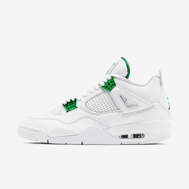 Air Jordan 4 Retro 'Metallic Pine Green' (2020) | SOLE SERIOUSS [1]