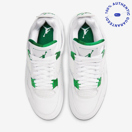 Air Jordan 4 Retro 'Metallic Pine Green' (2020) | SOLE SERIOUSS [2]