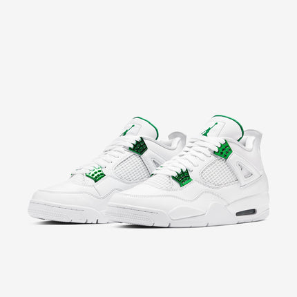Air Jordan 4 Retro 'Metallic Pine Green' (2020) | SOLE SERIOUSS [3]