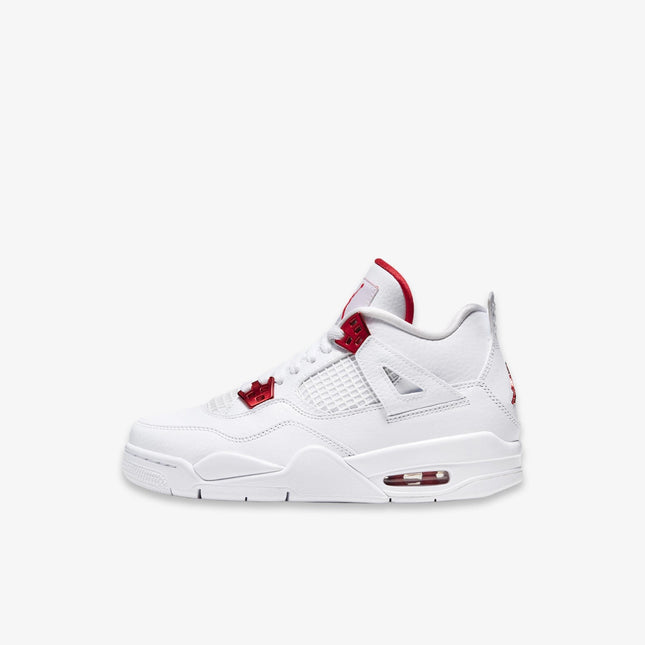 Air Jordan 4 Retro 'Metallic University Red' (2020) (GS) | SOLE SERIOUSS [1]