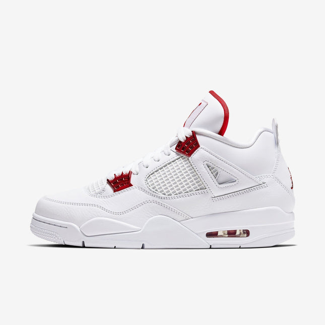 Air Jordan 4 Retro 'Metallic University Red' (2020) | SOLE SERIOUSS [1]