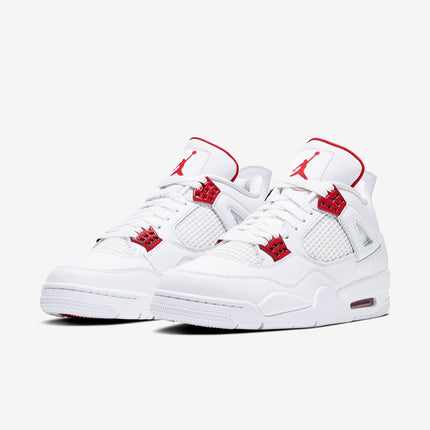 Air Jordan 4 Retro 'Metallic University Red' (2020) | SOLE SERIOUSS [3]