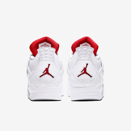 Air Jordan 4 Retro 'Metallic University Red' (2020) | SOLE SERIOUSS [5]
