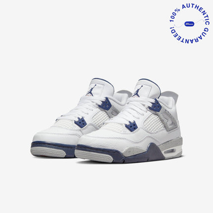 Air Jordan 4 Retro 'Midnight Navy' (2022) (GS) | SOLE SERIOUSS [3]