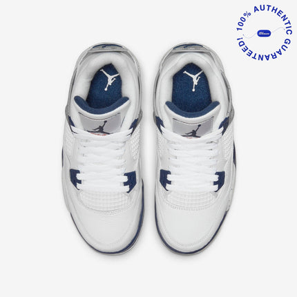 Air Jordan 4 Retro 'Midnight Navy' (2022) (GS) | SOLE SERIOUSS [4]