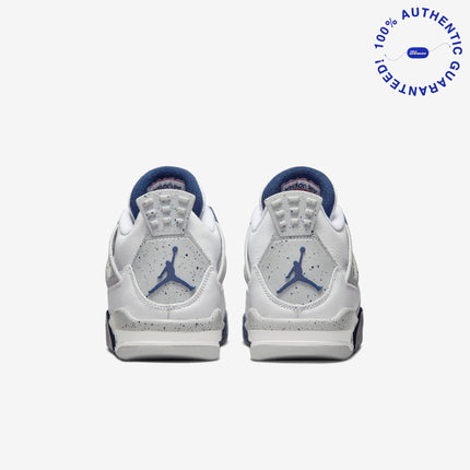 Air Jordan 4 Retro 'Midnight Navy' (2022) (GS) | SOLE SERIOUSS [5]