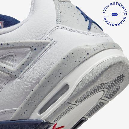 Air Jordan 4 Retro 'Midnight Navy' (2022) (GS) | SOLE SERIOUSS [7]