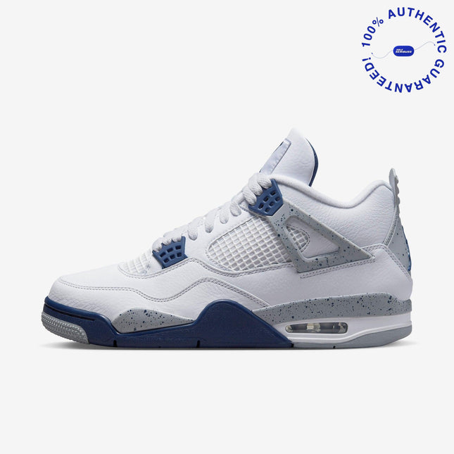 Air Jordan 4 Retro 'Midnight Navy' (2022) | SOLE SERIOUSS [1]