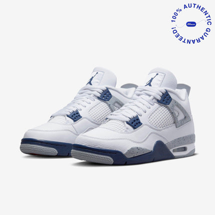 Air Jordan 4 Retro 'Midnight Navy' (2022) | SOLE SERIOUSS [3]