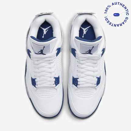 Air Jordan 4 Retro 'Midnight Navy' (2022) | SOLE SERIOUSS [4]
