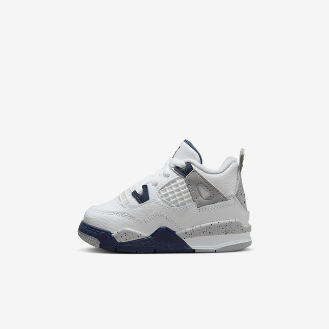 Air Jordan 4 Retro 'Midnight Navy' (2022) (TD) | SOLE SERIOUSS [1]