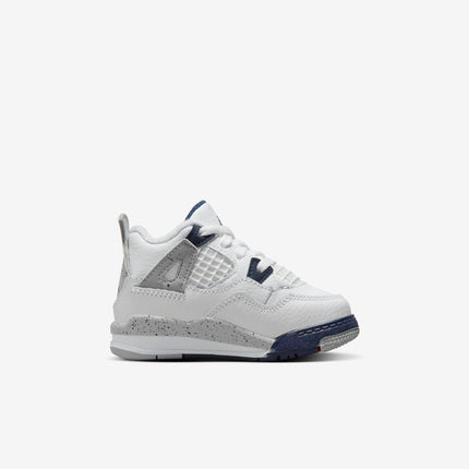Air Jordan 4 Retro 'Midnight Navy' (2022) (TD) | SOLE SERIOUSS [2]