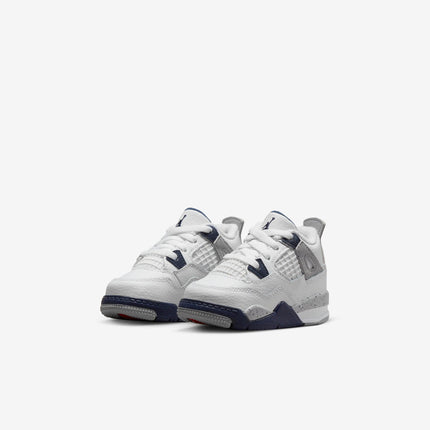 Air Jordan 4 Retro 'Midnight Navy' (2022) (TD) | SOLE SERIOUSS [3]