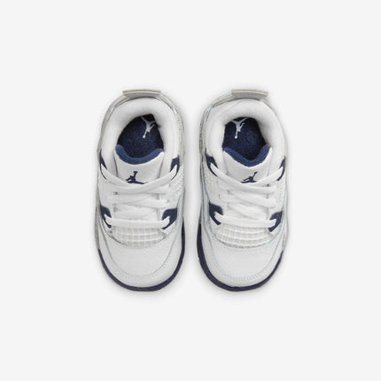 Air Jordan 4 Retro 'Midnight Navy' (2022) (TD) | SOLE SERIOUSS [4]