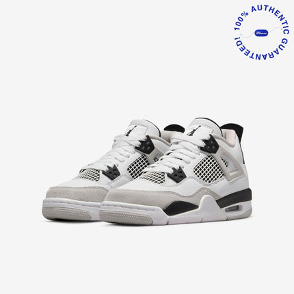 Air Jordan 4 Retro 'Military Black' (2022) (GS) | SOLE SERIOUSS [3]