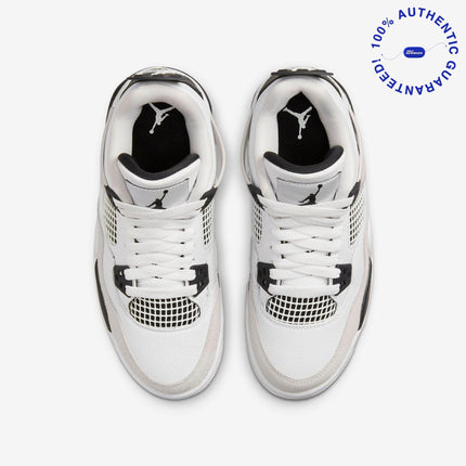 Air Jordan 4 Retro 'Military Black' (2022) (GS) | SOLE SERIOUSS [4]