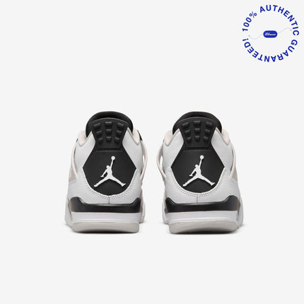 Air Jordan 4 Retro 'Military Black' (2022) (GS) | SOLE SERIOUSS [5]