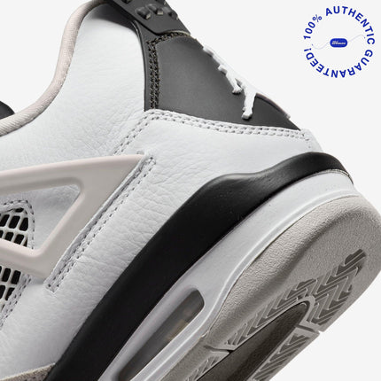 Air Jordan 4 Retro 'Military Black' (2022) (GS) | SOLE SERIOUSS [7]