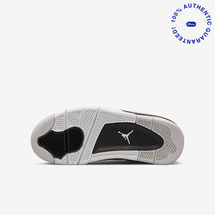 Air Jordan 4 Retro 'Military Black' (2022) (GS) | SOLE SERIOUSS [8]