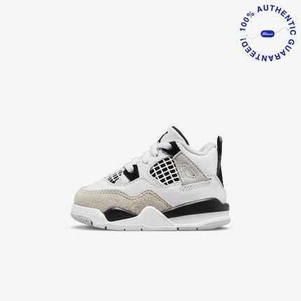 Air Jordan 4 Retro 'Military Black' (2022) (TD) | SOLE SERIOUSS [1]