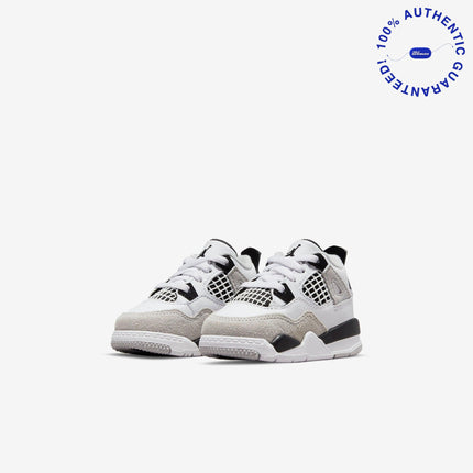 Air Jordan 4 Retro 'Military Black' (2022) (TD) | SOLE SERIOUSS [3]