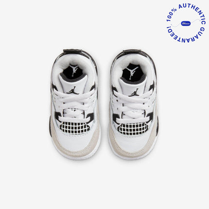 Air Jordan 4 Retro 'Military Black' (2022) (TD) | SOLE SERIOUSS [4]