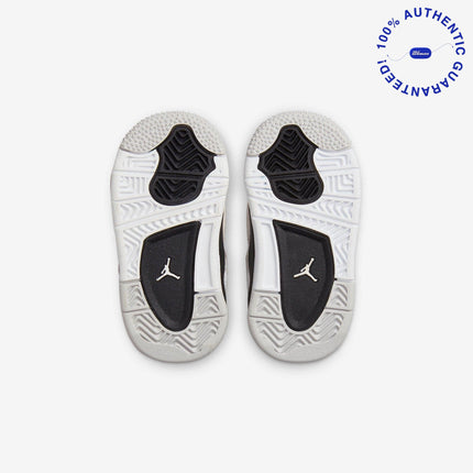 Air Jordan 4 Retro 'Military Black' (2022) (TD) | SOLE SERIOUSS [7]