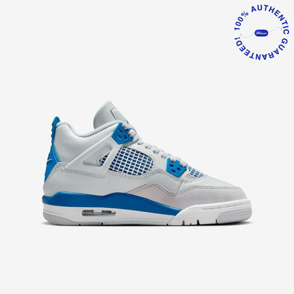 Air Jordan 4 Retro 'Military Blue / Industrial Blue' (2024) (GS) | SOLE SERIOUSS [2]