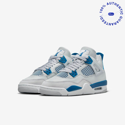 Air Jordan 4 Retro 'Military Blue / Industrial Blue' (2024) (GS) | SOLE SERIOUSS [3]