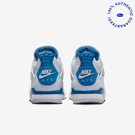 Air Jordan 4 Retro 'Military Blue / Industrial Blue' (2024) (GS) | SOLE SERIOUSS [5]