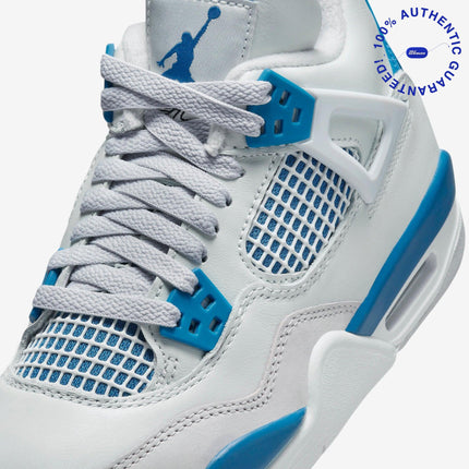 Air Jordan 4 Retro 'Military Blue / Industrial Blue' (2024) (GS) | SOLE SERIOUSS [6]